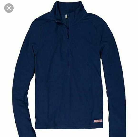 Vineyard Vines Sweaters - TRADED-Vineyard Vines Performance Grid Fleece